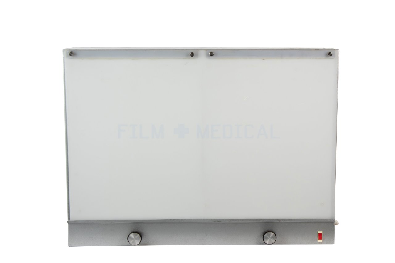 Double Wall Mount Light Box FILM MEDICAL
